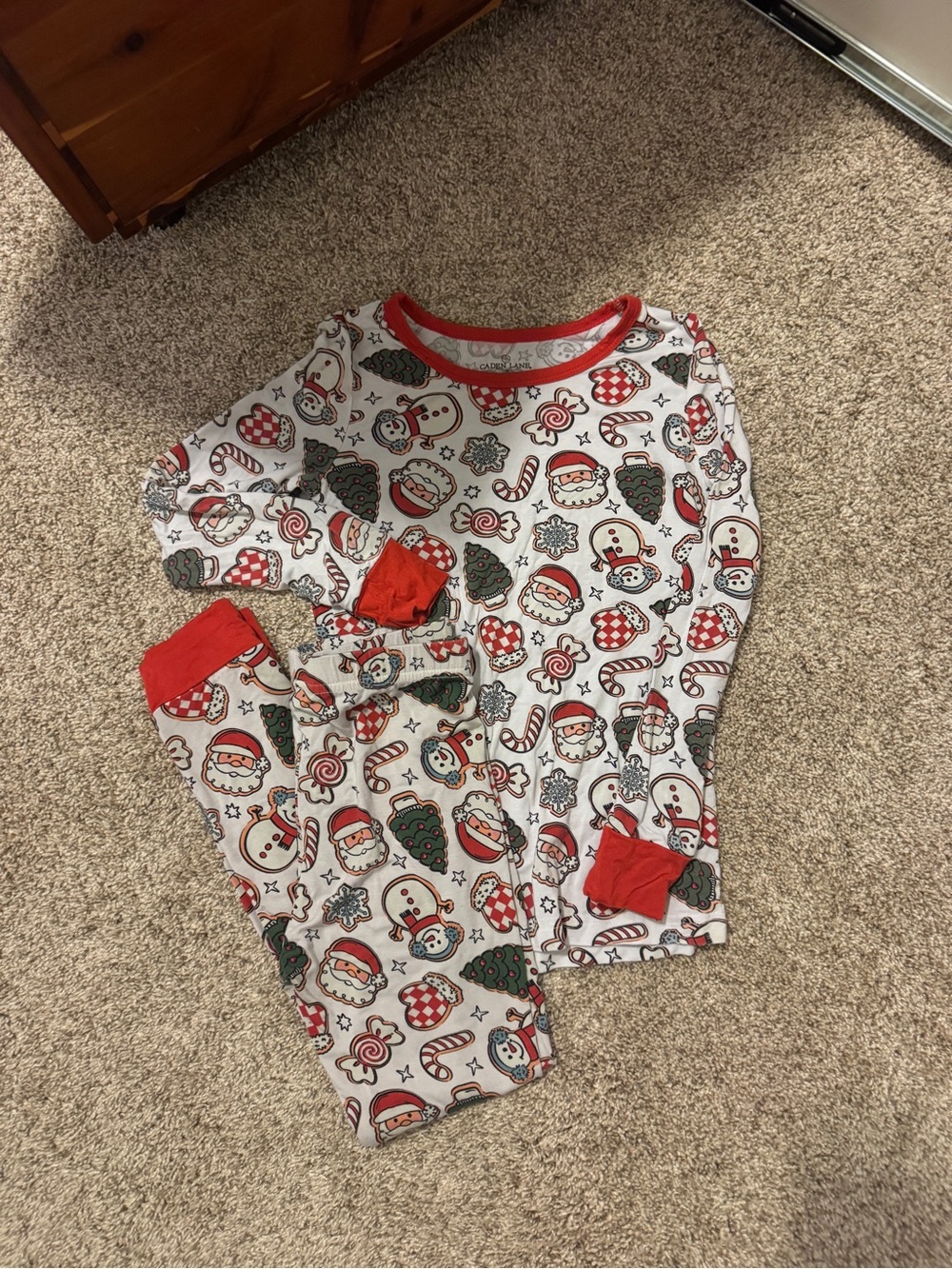 Caden lane Christmas pajamas